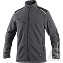 Sweatshirt CXS 4ENVI SOLIS, fleece, grey