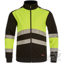 Džemperis DARVIN HI-VIS, melna/dzeltena