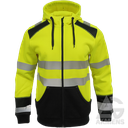 Sweatshirt JACKSON HI-VIS, yellow