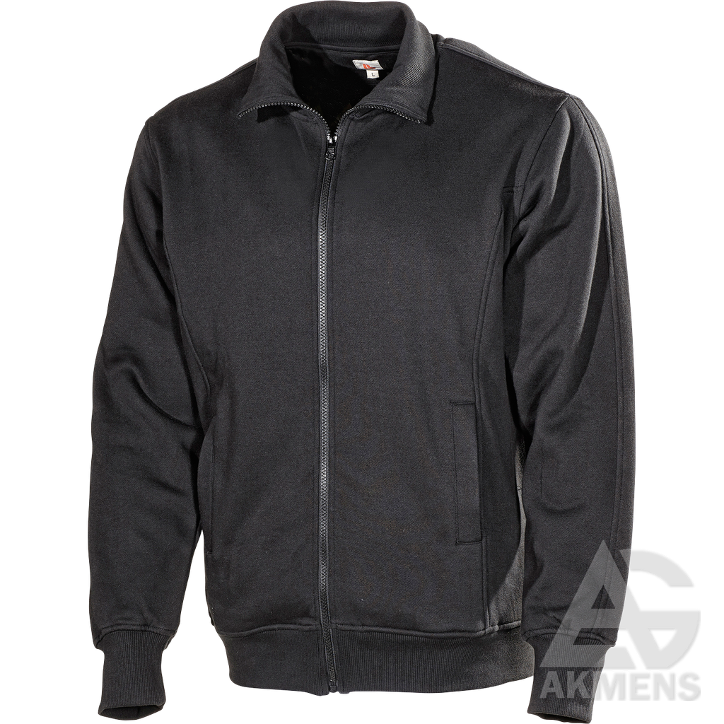Sweatshirt L.BRADOR 654PB, black