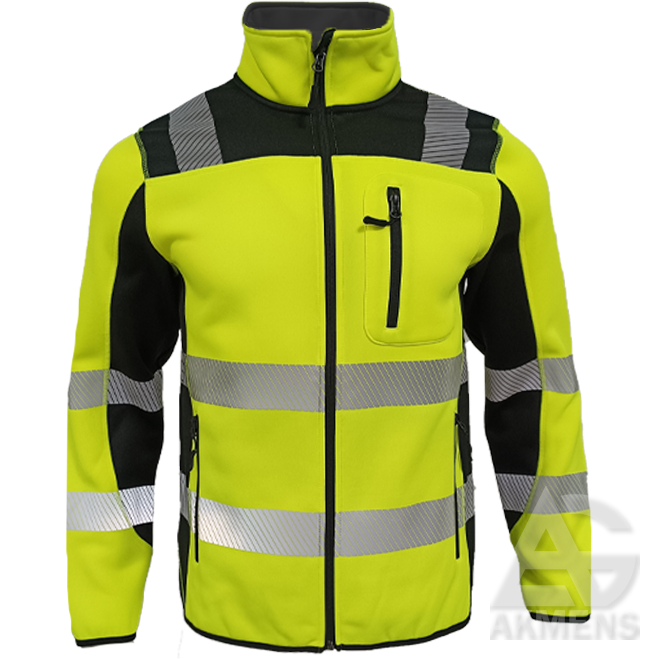 Džemperis OSTIN HI-VIS, dzeltena