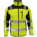 Sweatshirt OSTIN HI-VIS, yellow