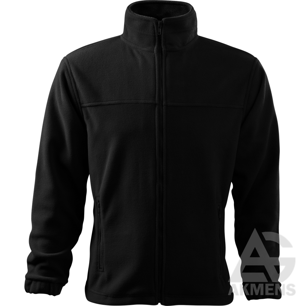Džemperis RIMECK 501 fleece, melns