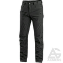 Trousers AKRON Softshell, black