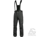 Trousers CXS TRENTON Softshell, winter, black