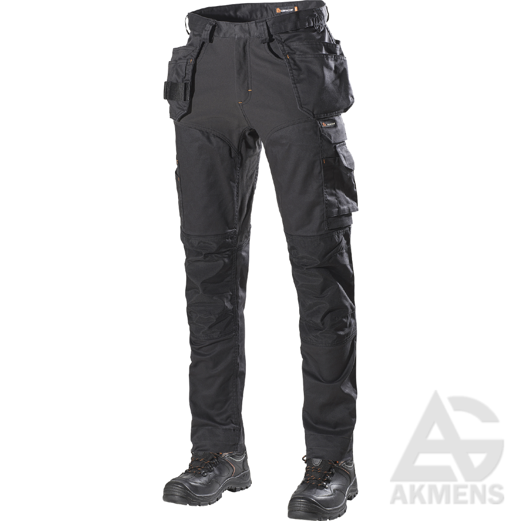 Trousers L.BRADOR 1090PB, black