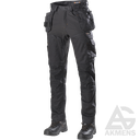 Trousers L.BRADOR 1090PB, black