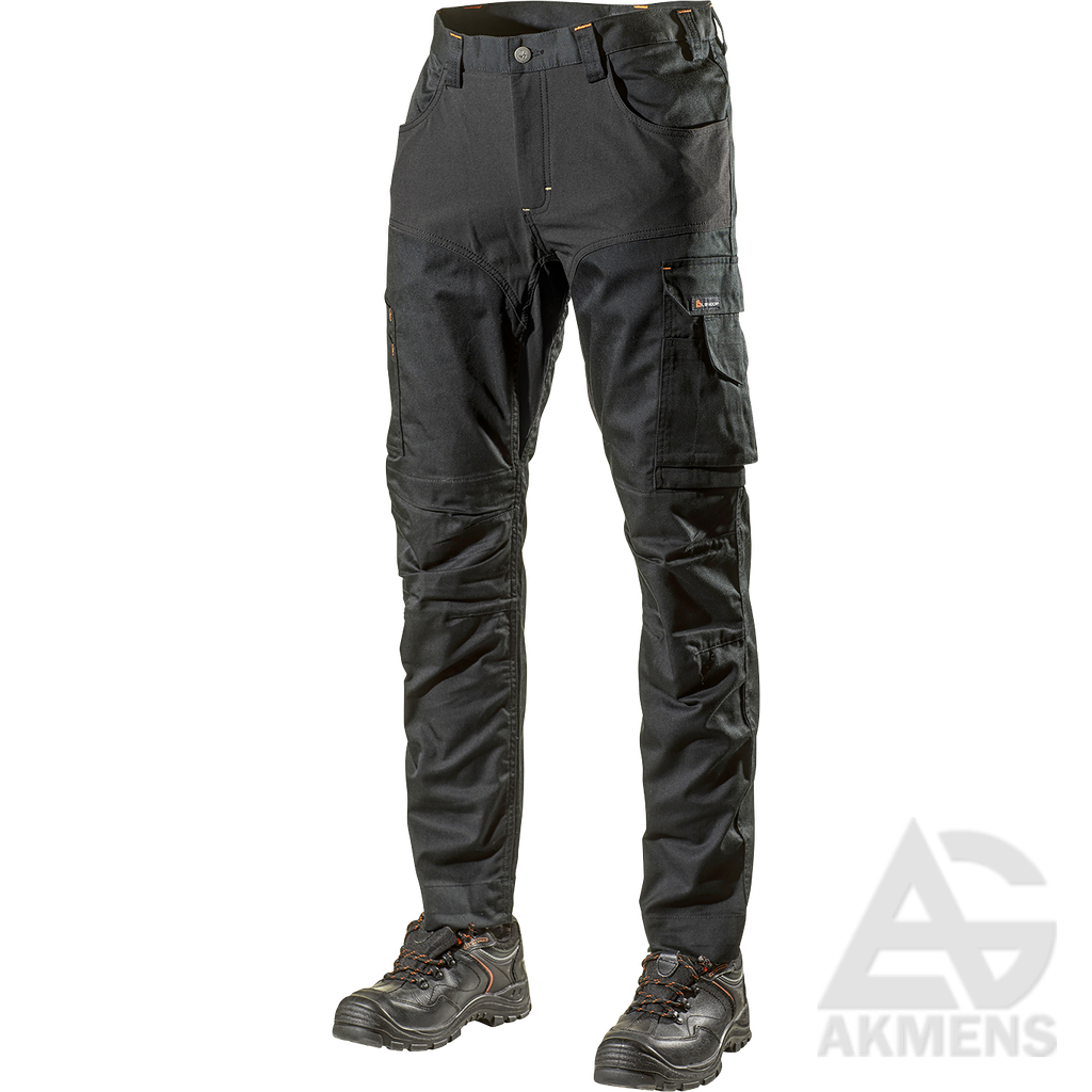 Trousers L.BRADOR 1091PB, black