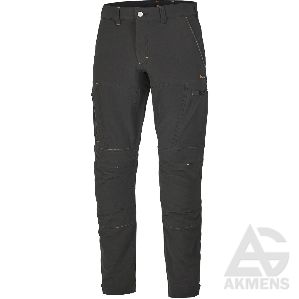 Trousers L.BRADOR 1092P, black (stretch)