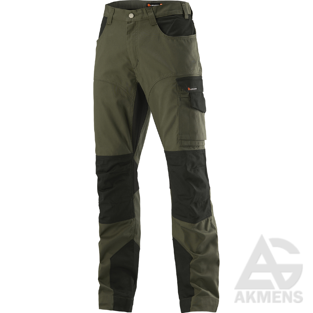 Bikses L.BRADOR 1094PB, zaļa