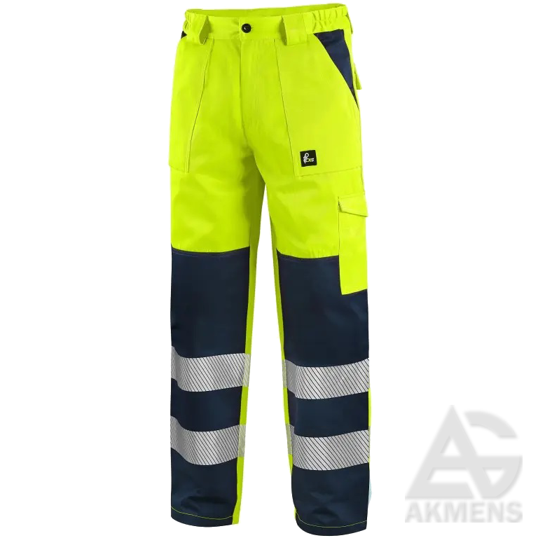 Work Trousers NORWICH, yellow (updated model!)