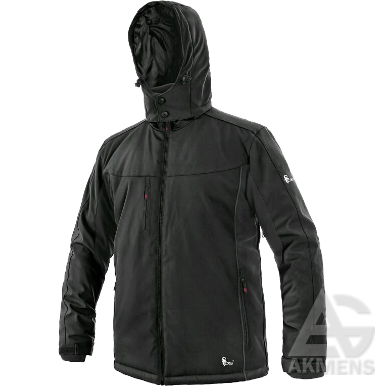 Casual Softshell Jacket VEGAS Softshell, black