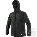 Ikdienas softshell jaka VEGAS Softshell, melna