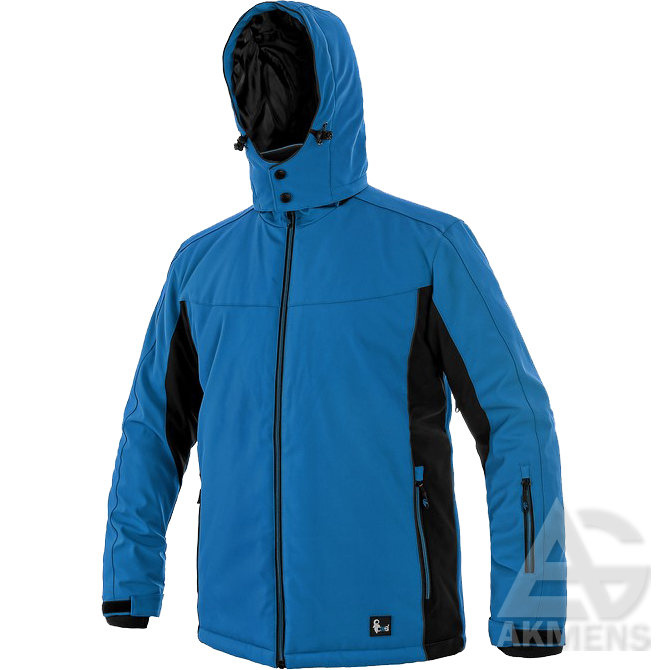 [SG-LAISVALAIKIO-STRIUKE-VEGAS-MELYNA-L] Casual Softshell Jacket VEGAS Softshell, blue (up to 10 business days) (L)