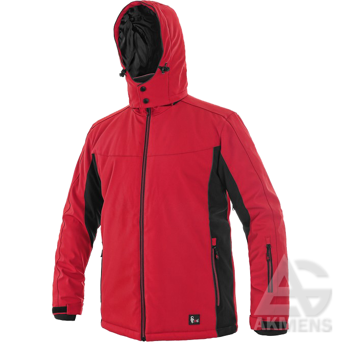 Casual Softshell Jacket VEGAS Softshell, red (up to 10 business days)