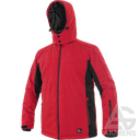 Ikdienas softshell jaka VEGAS Softshell, sarkana (līdz 10 darba dienām)
