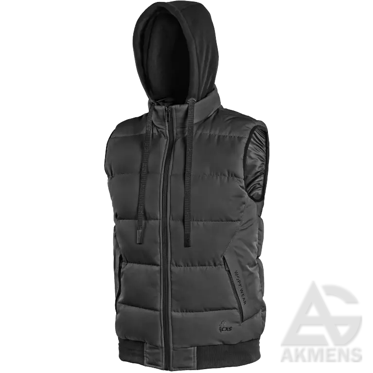 Veste CXS RENO, melna (līdz 10 darba dienām)