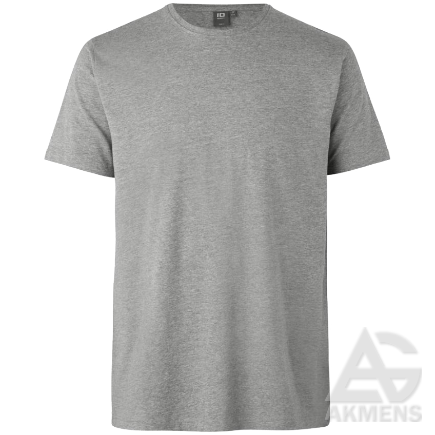 T-krekls ID0594, pelēki (elastiniai)