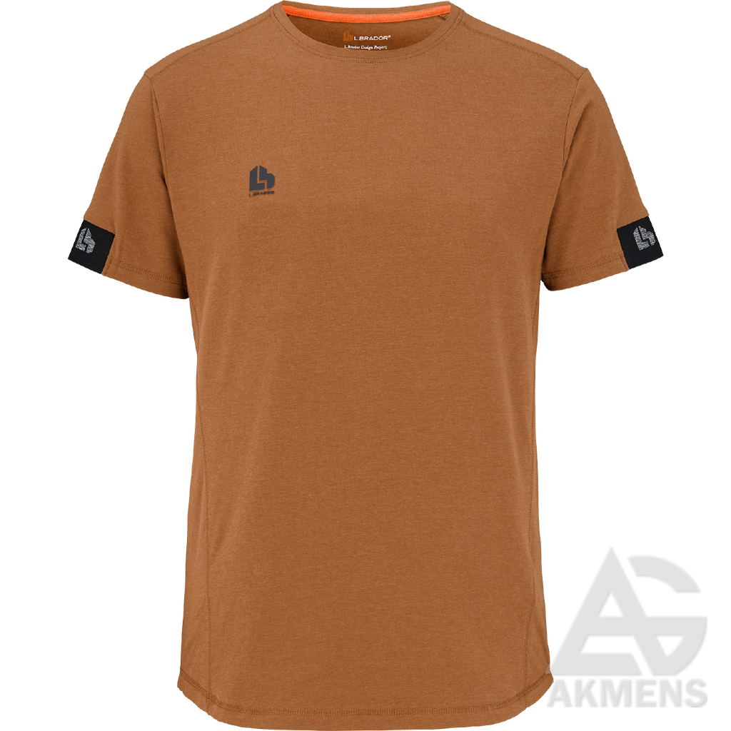 T-krekls L.BRADOR 6030BV, oranžs