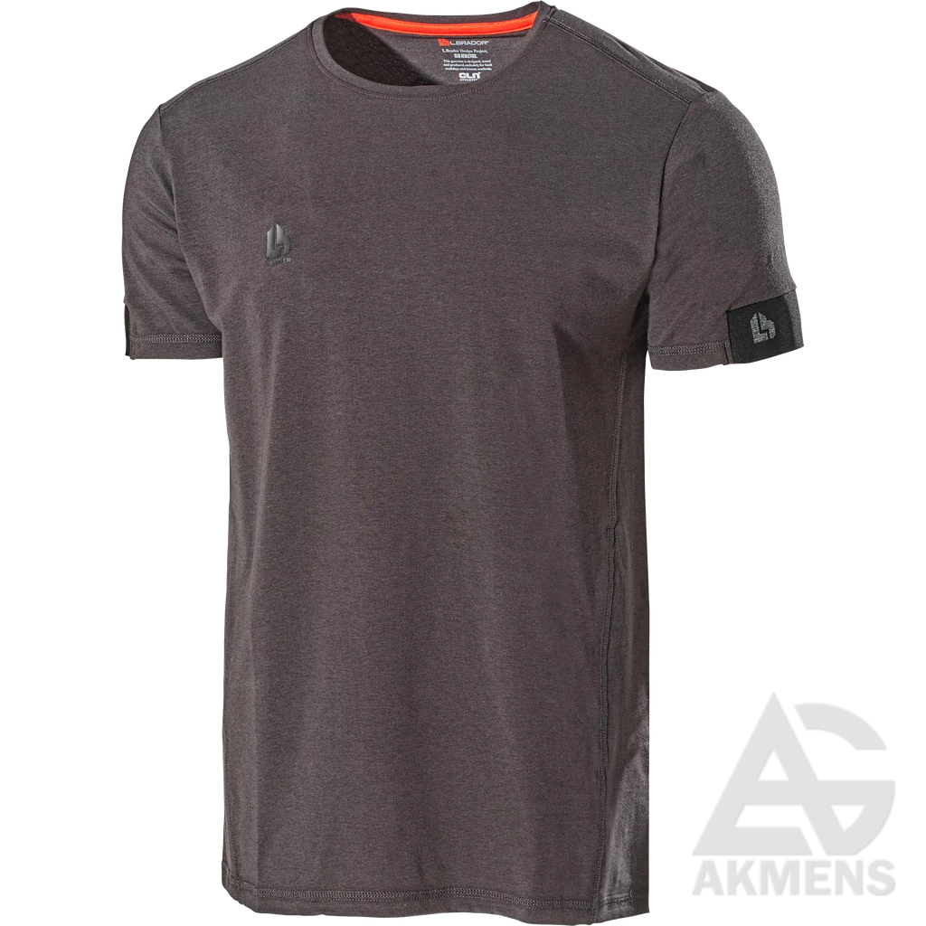 T-krekls L.BRADOR 6030BV, pelēka