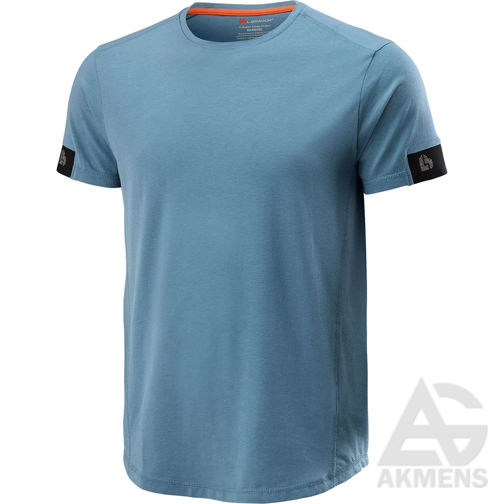 T-krekls L.BRADOR 6030BV, gaiši zila