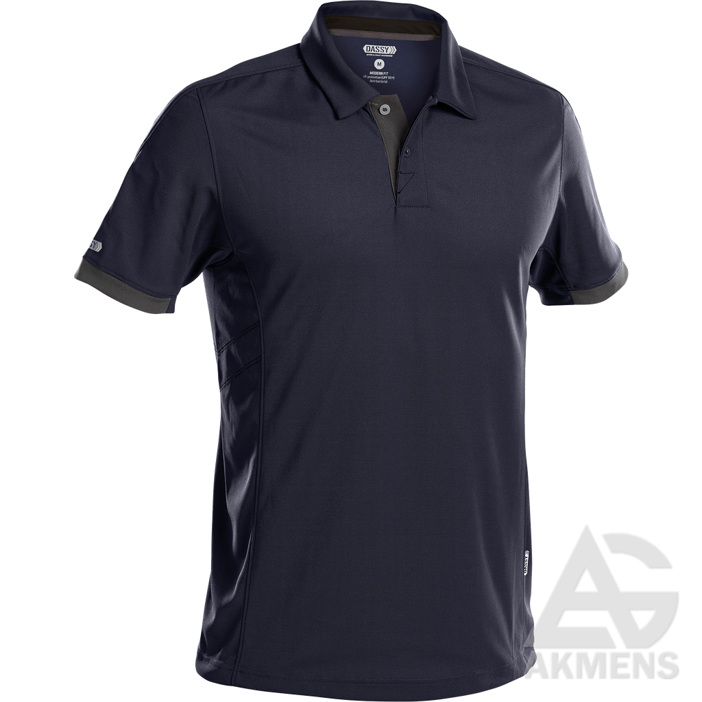 T-krekls POLO TRAXION, zili