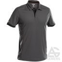 T-krekls POLO TRAXION, pelēki