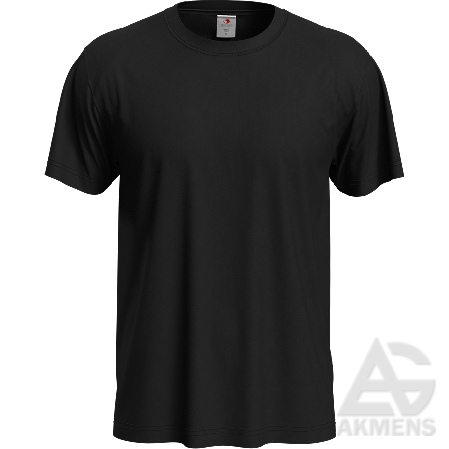 T-Shirt STEDMAN ST2000, black