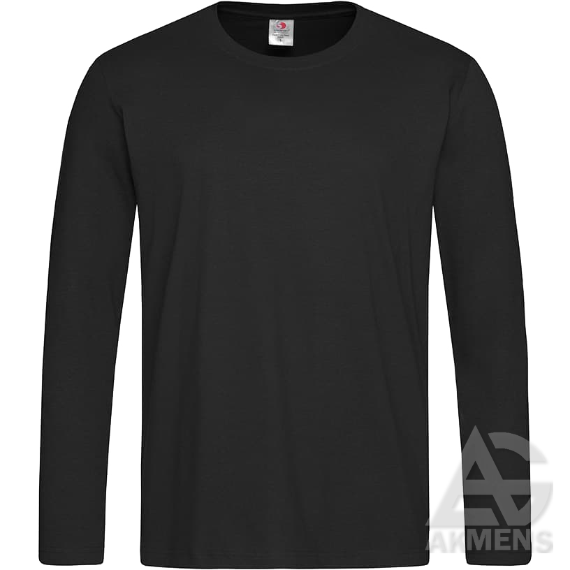 T-krekls STEDMAN ST2500, melni
