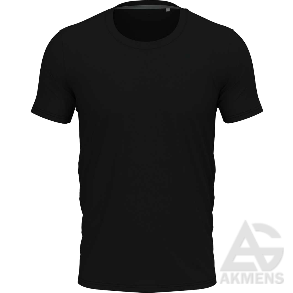 T-Shirt STEDMAN ST9600, black (stretch)