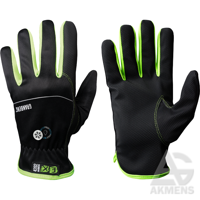 WETGRIP Work Gloves with Membrane and Touchscreen Function
