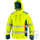 Jacket CXS BEDFORD WINTER, yellow