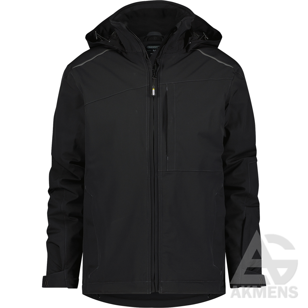 Jacket DASSY NORDIX STRETCH, black