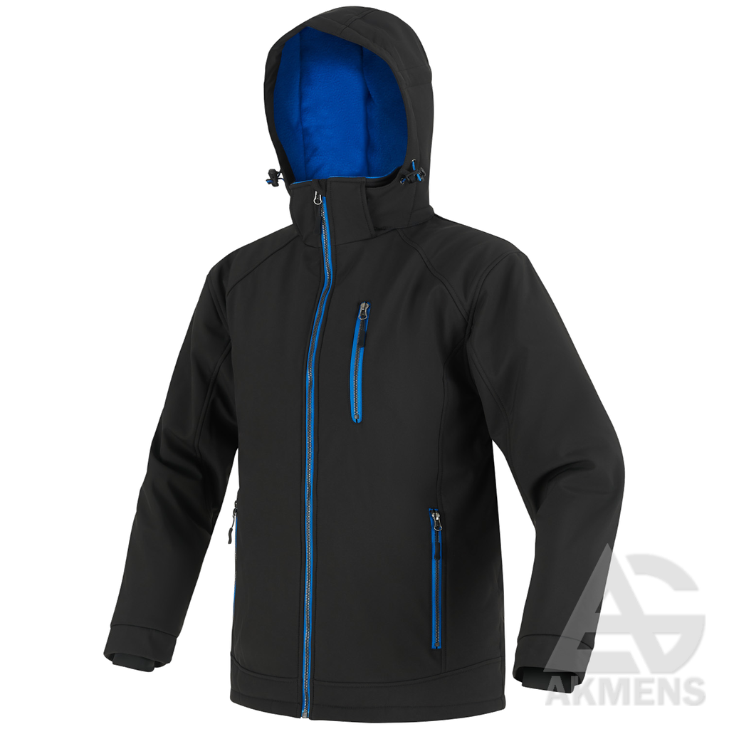 Jacket STEPO NEW YORK, black/blue