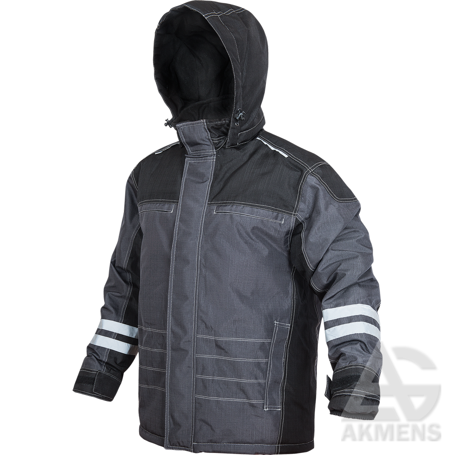 Work Jacket AVIATOR, grey