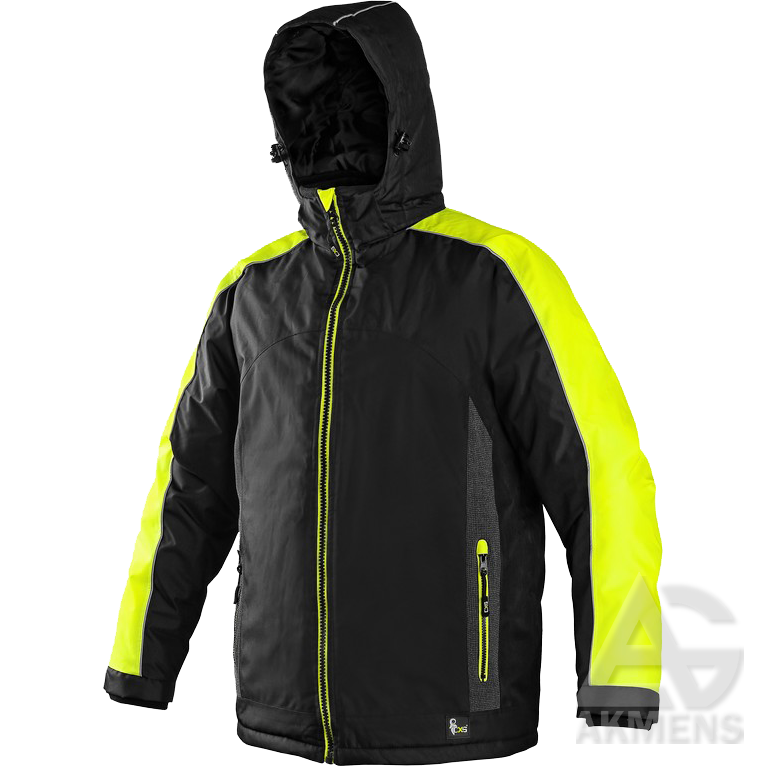 Work Jacket BRIGHTON, yellow (up to 10 business days)