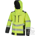 Work Jacket CHELSEA HI-VIS (RIPSTOP)