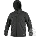 Darba jaka CXS STRETCH Softshell, melna