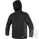 Work Jacket DURHAM Softshell, black