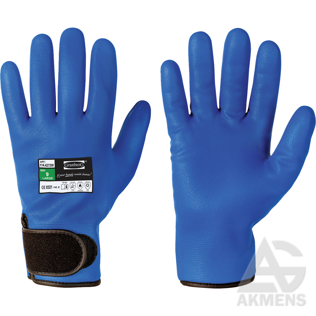 MOTORMAN WINTER 114.4272W Work Gloves