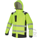 Work Jacket WINTER TEXAS HI-VIS Softshell