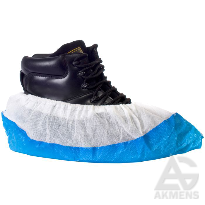 Disposable Overshoes CPE/PP (50 pcs..)