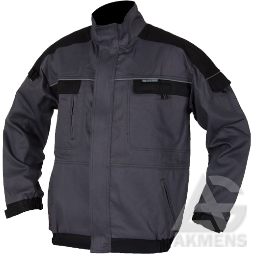 Jacket COOL TREND, grey (100% cotton)