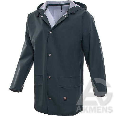 Jacket PROBALTIC / PVC, rainproof, green