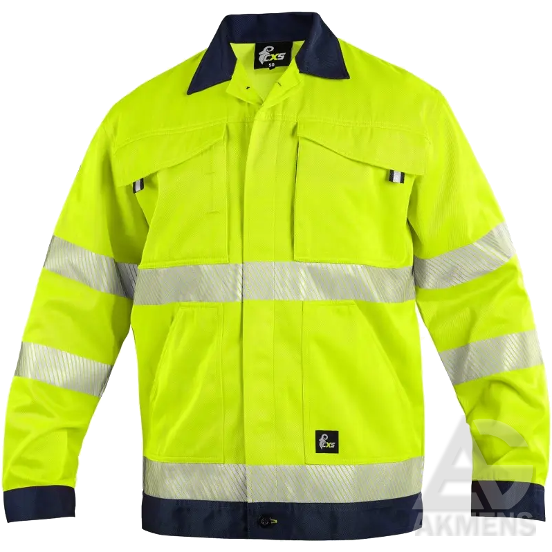 Work Jacket NORWICH, yellow (updated model!)
