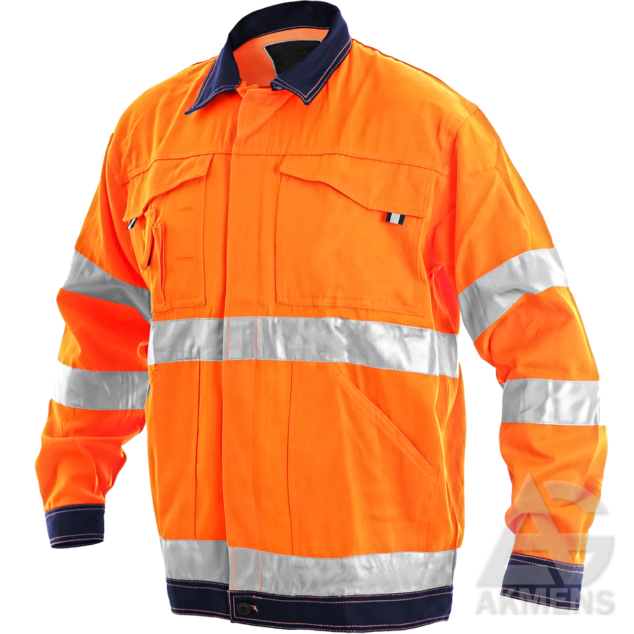 Work Jacket NORWICH, orange (up to 10 business days)