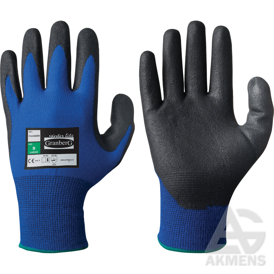 WINTER LITE 114.0488W Work Gloves