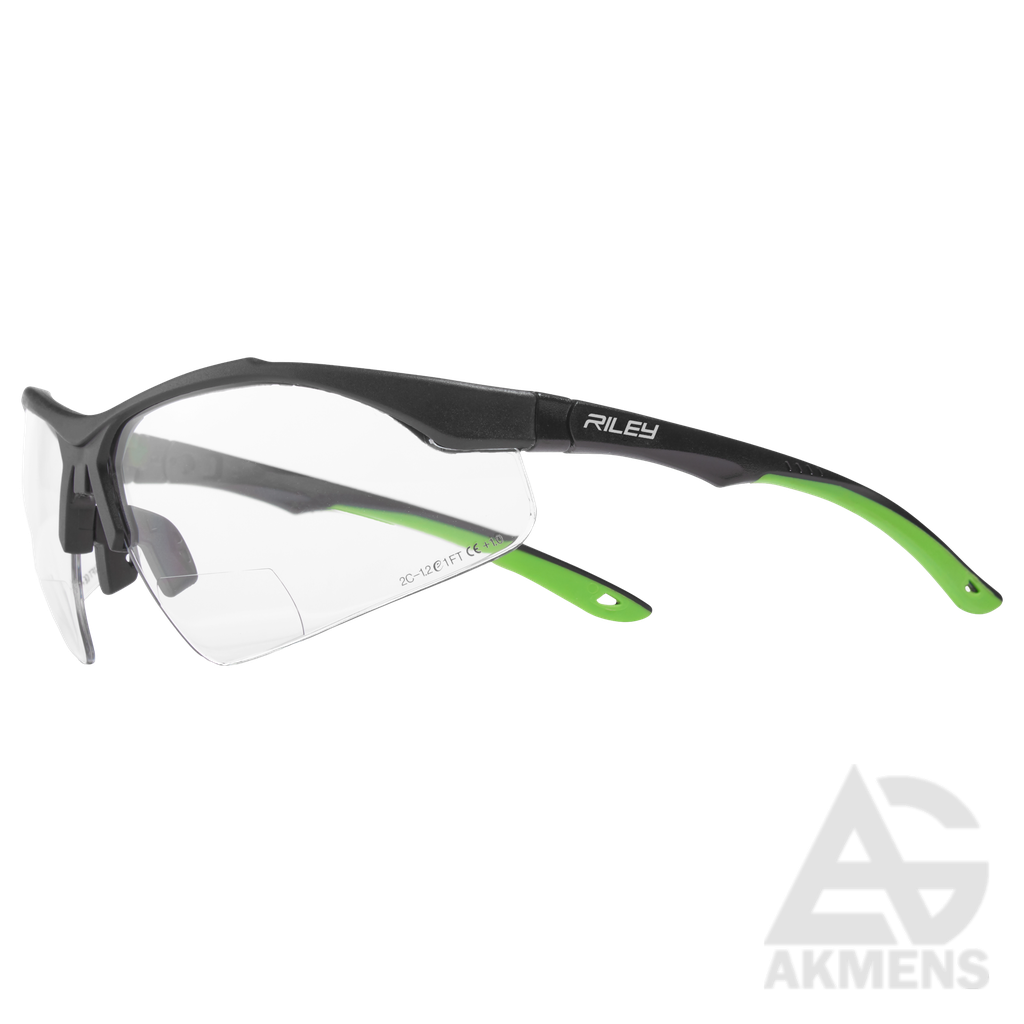 Safety Glasses RILEY READY READER, with dioptres