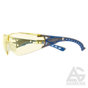 Aizsargbrilles RILEY STREAM EVO, dzeltenas