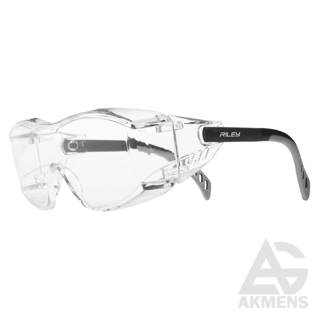Aizsargbrilles RILEY TILLA, virs optiskajām brillēm